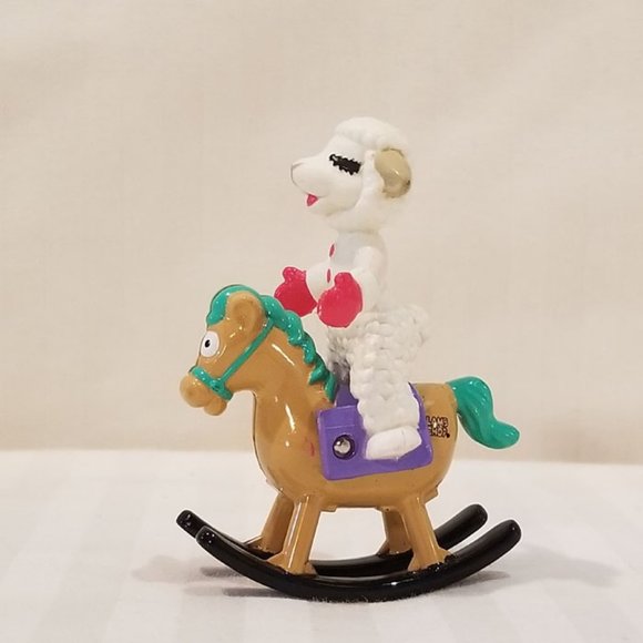 '94 Shari Lewis Lamb Chop Diecast rocking horse - Picture 2 of 7